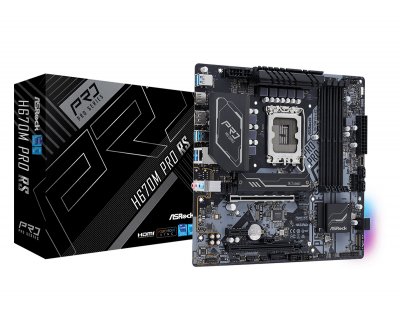 ASROCK  h670m pro rs (race sport edition) H670M PRO RS