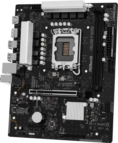 ASROCK  H810m-p Gen5 Intel H810 Lga 1851 (socket V1) Micro Atx