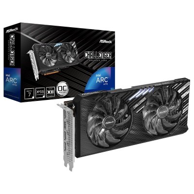 ASROCK  Intel Arc A770 Challenger SE 16GB OC 