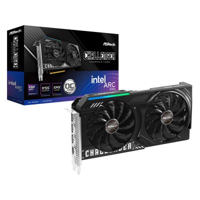ASROCK  Intel&reg; Arc B580 Challenger 12Go OC, Carte graphique