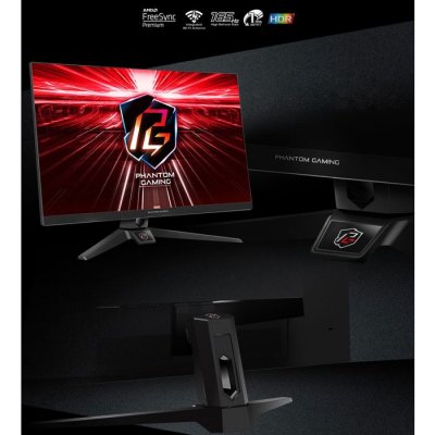 ASROCK  Monitor Gaming  PG27QFT2A Quad HD 27 180 Hz
