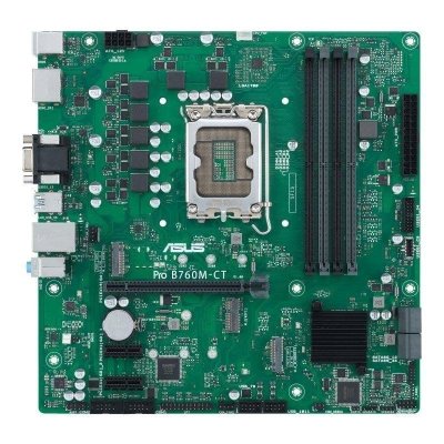 ASUS ASROCK PRO B760M-CT-CSM LGA1700 mATX MB 4xDDR5 4xSATA 2xM.2