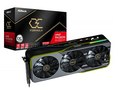 ASROCK  Radeon RX 6900 XT - OC Formula - 16 Go