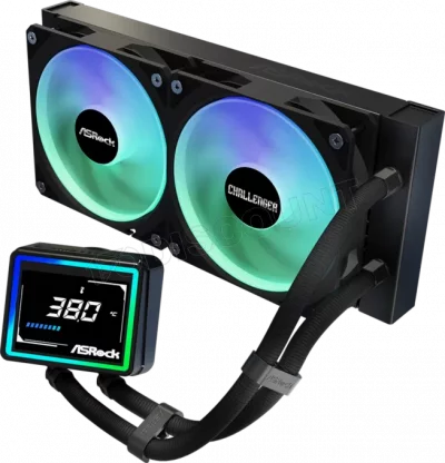 ASROCK  Refroidissement Liquide Challenger 240 Digital