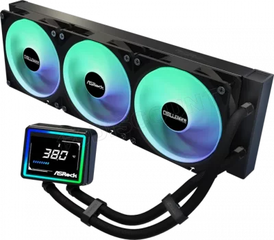 ASROCK  Refroidissement Liquide Challenger 360 Digital Black