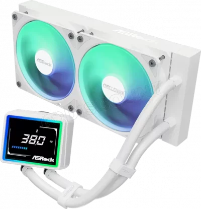 ASROCK  Refroidissement Liquide Challenger White 240 Digital