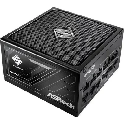 ASROCK  Steel Legend SL-1000G 1000W ATX 80+ Gold BK retail (90-UXS100-GFEAAA)