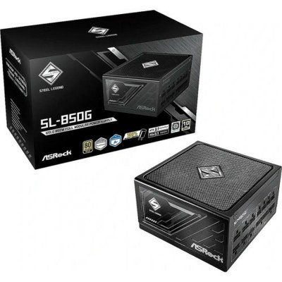 ASROCK  Steel Legend SL-850G Alimentation PC 850 W ATX 80PLUS&reg; Gold 