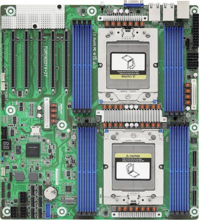 ASROCK  TURIN2D16-2T, 2xSKT, LGA 6096, AMD EPYC 9005, SoC TURIN2D16-2T