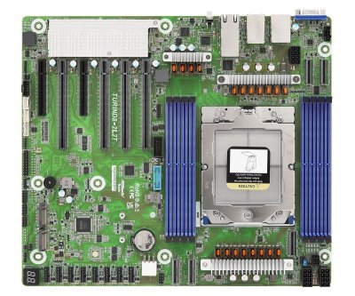 ASROCK  TURIND8-2L2T, 1xSKT, LGA 6096, AMD EPYC 9005, SoC TURIND8-2L2T