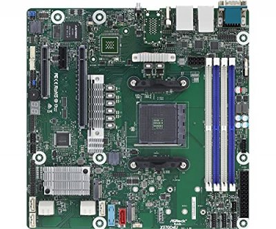 ASROCK  X570D4U Carte m&egrave;re AMD X570 PGA 1331 Micro ATX