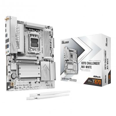 ASROCK  X870 Challenger WiFi Blanc