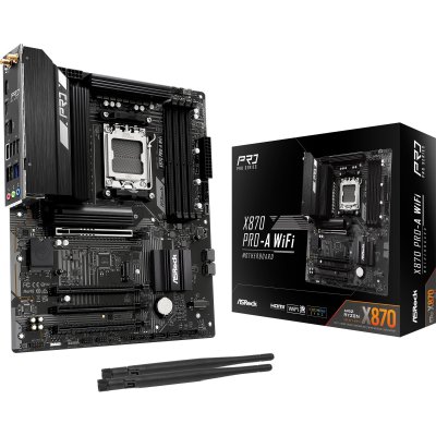 ASROCK  X870 Pro-A WiFi AM5 ATX HDMI/USB-C DDR5 (90-MXBT6-A0UAYZ)