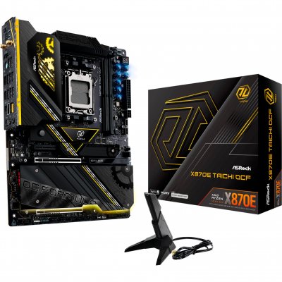 ASROCK  X870E Taichi OCF AMD X870E Emplacement AM5 ATX