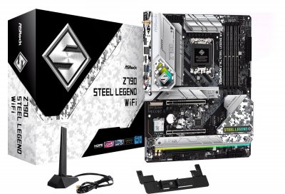 ASROCK  Z790 Steel Legend WiFi Intel Z790 LGA 1700 ATX