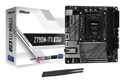 ASROCK  Z790M-ITX WiFi Intel Z790 LGA 1700 mini ITX