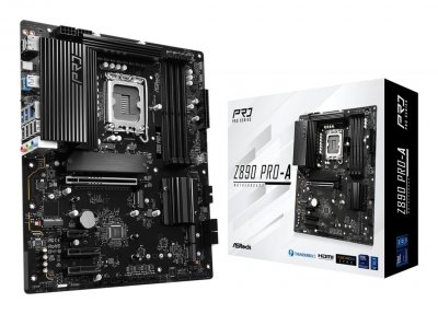 ASROCK  Z890 Pro-A Intel Z890 LGA 1851 (Socket V1) ATX - Neuf