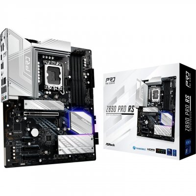 ASROCK  Z890 Pro RS Intel Z890 LGA 1851 (Socket V1) ATX - Neuf