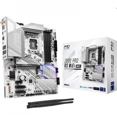 ASROCK  Z890 Pro RS WiFI White 