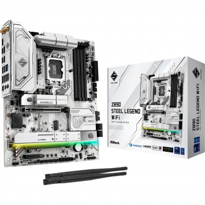 ASROCK  Z890 Steel Legend WiFi 