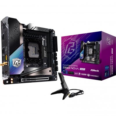 ASROCK  Z890I Nova WiFi 