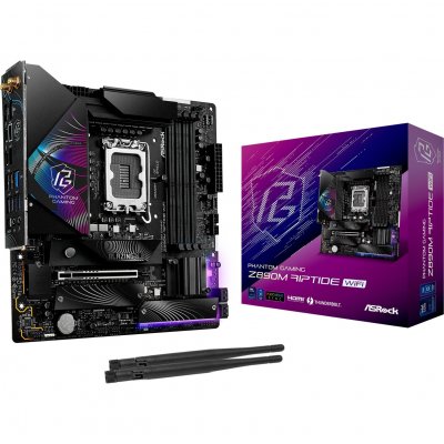 ASROCK  Z890M Riptide WiFi 