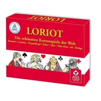 ASS  - 22571007 - Jeu de soci&eacute;t&eacute; ""Loriot Romm&eacute;"" - Langue: allemande