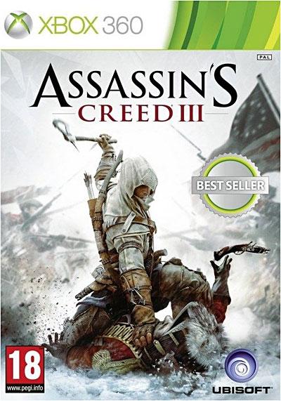 Assassin's Creed 3 Gamme Classics Xbox 360