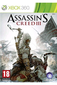 ASSASSIN'S CREED 3 / Jeu console XBOX 360