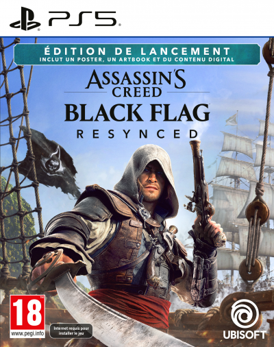 Assassin's Creed Black Flag Resynced Launch Edition PS5 