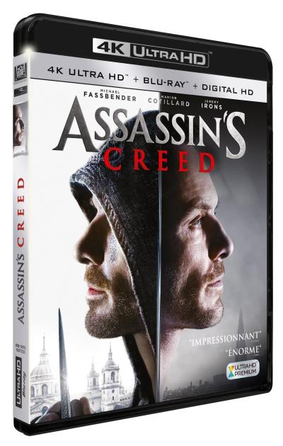 Assassin's Creed  Blu-ray 4K Ultra HD