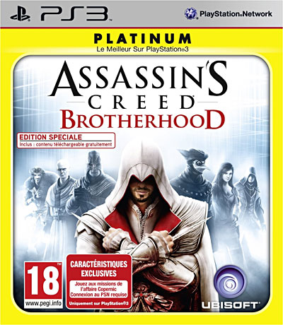 Assassin's Creed Brotherhood - Edition Platinum