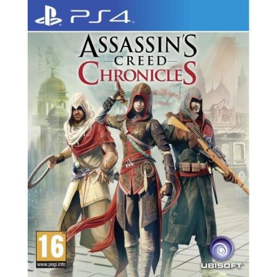 Assassin's Creed - Chronicles Trilogie