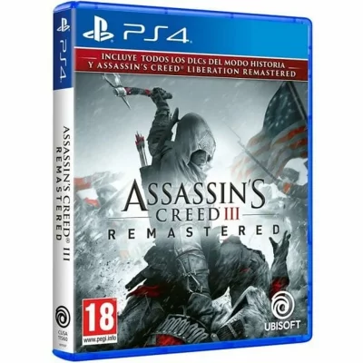 Assassin's Creed III + Assassin's Creed Liberation Remastered PS4