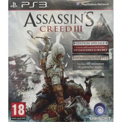 Assassin's Creed Iii - Bonus Edition Ps3