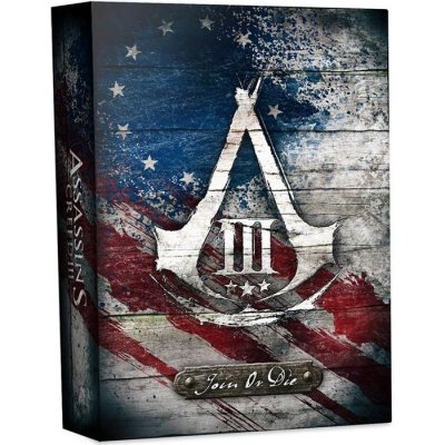 Assassin's Creed III Edition Join or Die - Bonus &eacute;dition