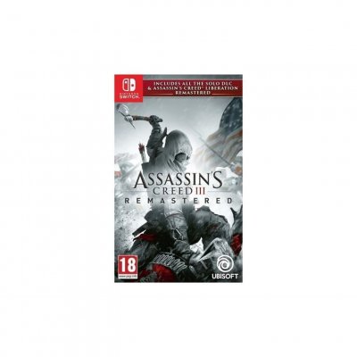 UBISOFT Assassin's Creed III Nintendo Switch