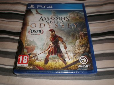 Assassin's Creed Odyssey PlayStation 4