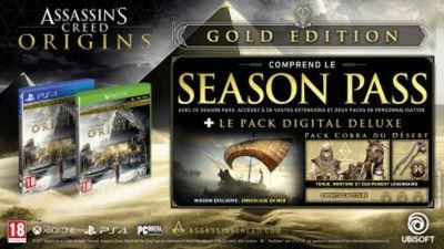 Assassin's Creed Origins - Edition Gold