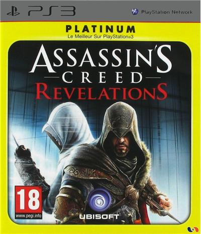 Assassin's Creed - Revelations - Platinum Edition Ps3