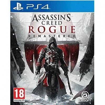 ASSASSIN'S CREED ROGUE REMASTERED FR/NL PlayStation 4 