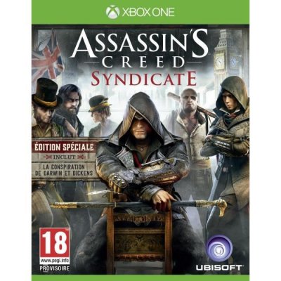 Assassin's Creed Syndicate Edition Sp&eacute;ciale Xbox One 