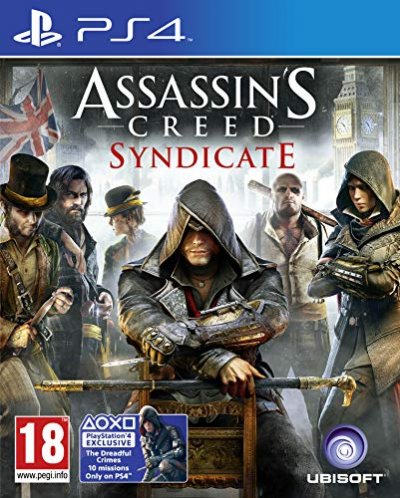 ASSASSIN'S CREED SYNDICATE MIX PS4