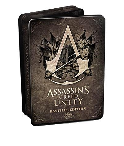 Assassin's Creed Unity Edition Collector Bastille Xbox One 
