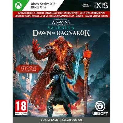 Assassin's Creed Valhalla Extension L'aube du Ragnarok Jeu Xbox X 