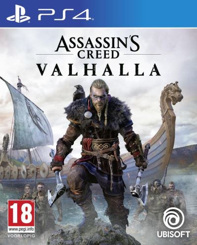 ASSASSIN'S CREED VALHALLA FR/NL PlayStation 4 