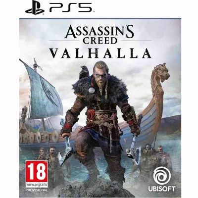 Assassin's Creed Valhalla FR/NL PS5