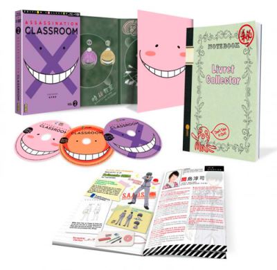 Assassination classroom : 2 dvd + 1 bd vol 2