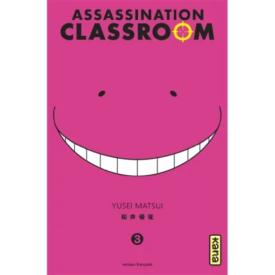 Assassination classroom - Tome 3 (Manga)