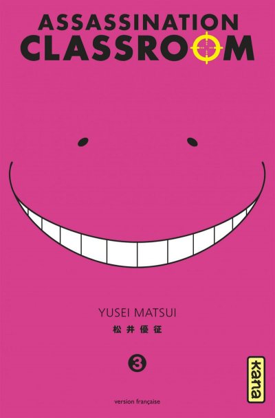 Assassination classroom - Tome 3 (Manga)